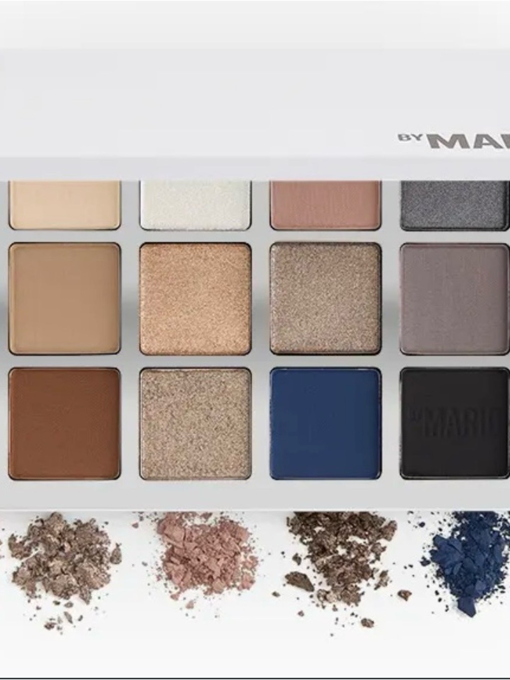 Makeup by Mario ~ ‘MOONLIGHT’ ~ Ethereal Eyes Eyeshadow Palette ~ Full Size BNIB - Picture 14 of 16